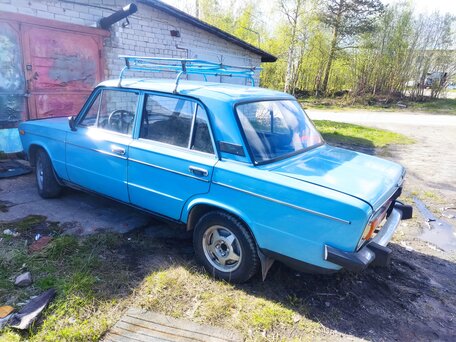 1994 Lada (ВАЗ) 2106 4-speed, серый, 160000 рублей, вид 4