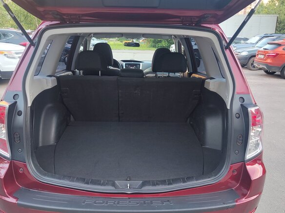 2011 Subaru Forester III Рестайлинг, пурпурный - вид 15