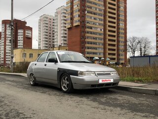 2004 Lada (ВАЗ) 2110, серебристый, 150000 рублей, вид 1