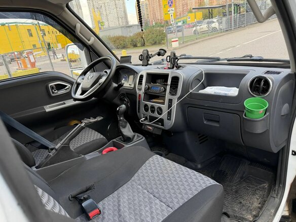 2023 Dongfeng Captain-T, белый, 2200000 рублей - вид 22