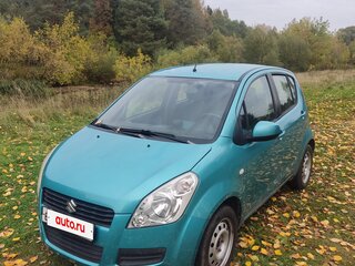 2010 Suzuki Splash I, синий, 370000 рублей, вид 1