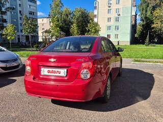 2012 Chevrolet Aveo II, красный, 395000 рублей, вид 5