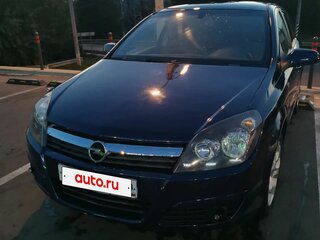 2006 Opel Astra H Рестайлинг, синий, 473333 рублей, вид 3