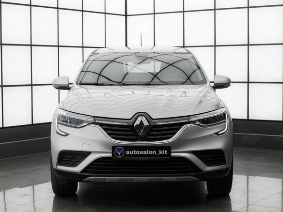 2020 Renault Arkana I, серебристый, 1925000 рублей - вид 1
