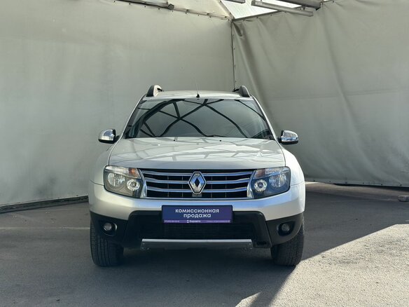 2012 Renault Duster I, серый, 890000 рублей - вид 3