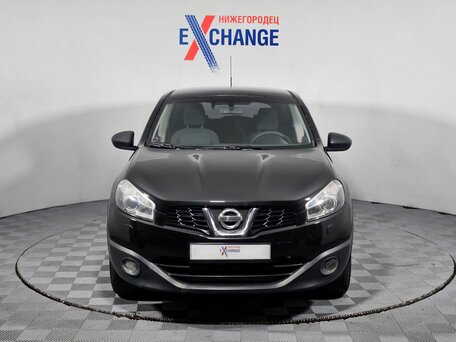 2010 Nissan Qashqai I Рестайлинг, чёрный, 719000 рублей, вид 2
