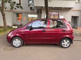 2011 Daewoo Matiz I Рестайлинг, пурпурный, 645000 рублей, вид 4