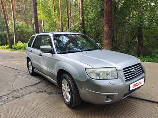 2006 Subaru Forester II Рестайлинг, серебристый, 620000 рублей, вид 3