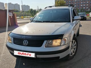 1999 Volkswagen Passat B5, серый, 275000 рублей, вид 1