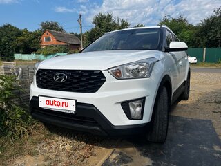 2020 Hyundai Creta I Рестайлинг, белый, 1750000 рублей, вид 1
