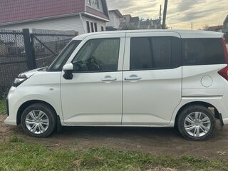2021 Toyota Roomy I Рестайлинг, белый, 1050000 рублей, вид 2