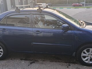 2006 Toyota Corolla IX (E120, E130) Рестайлинг, синий, 590000 рублей, вид 4