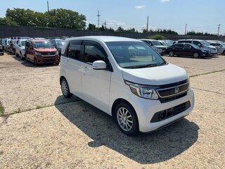 2015 Honda N-WGN I, белый, 370000 рублей, вид 1
