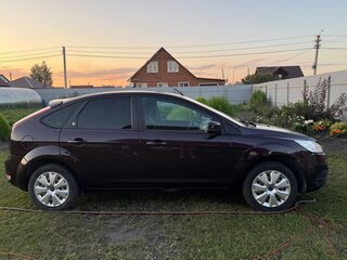 2008 Ford Focus II Рестайлинг, фиолетовый, 450000 рублей, вид 4