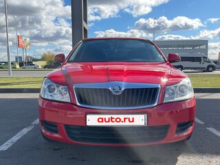 2009 Skoda Octavia II (A5) Рестайлинг, красный, 600000 рублей, вид 3