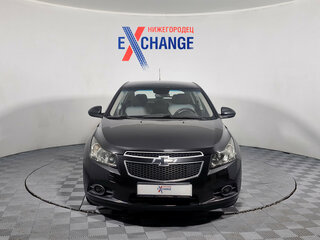 2012 Chevrolet Cruze I, чёрный, 739000 рублей, вид 1