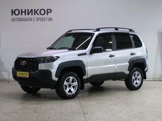 2026 Lada (ВАЗ) Niva Travel I Рестайлинг, серебристый, 1459000 рублей, вид 1