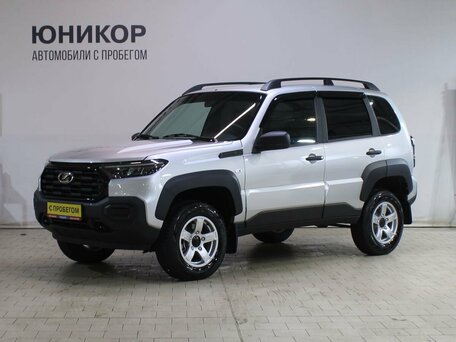 Lada (ВАЗ) Niva Travel I Рестайлинг