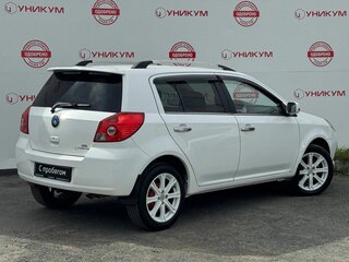 2012 Geely MK Cross I, белый, 299000 рублей, вид 5