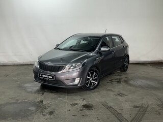 2015 Kia Rio 6-speed III, серый, 940000 рублей, вид 1