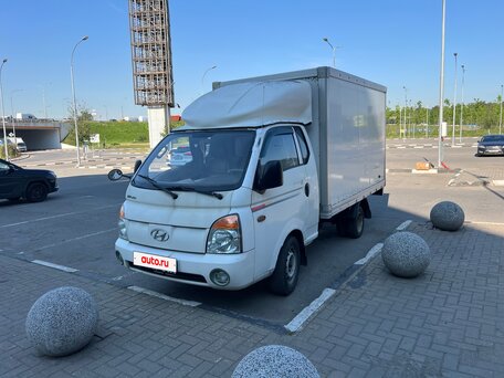 2011 Hyundai Porter II, белый, 645000 рублей, вид 1