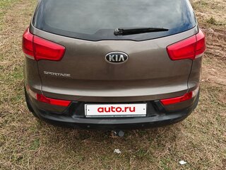 2015 Kia Sportage III Рестайлинг, коричневый, 1530000 рублей, вид 2