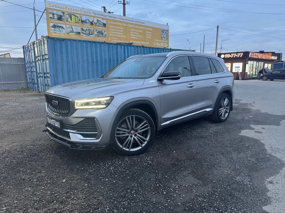 2021 Geely Monjaro (Xingyue L) I, серый, 2850000 рублей - вид 1