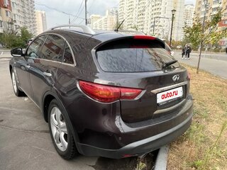 2010 Infiniti FX37 II (S51), коричневый, 1750000 рублей, вид 5
