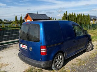2012 Volkswagen Caddy III Рестайлинг, синий, 730000 рублей, вид 4