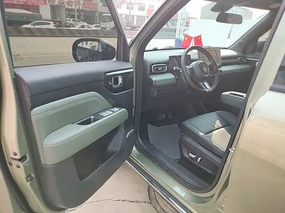 2026 Baojun Yep Plus, зелёный, 1450000 рублей - вид 6