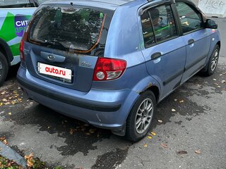2005 Hyundai Getz I, голубой, 250000 рублей, вид 3