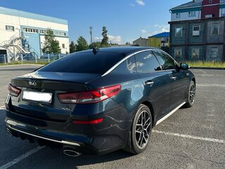 2018 Kia Optima IV Рестайлинг, синий, 2250000 рублей, вид 4