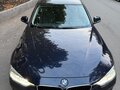 2016 BMW 3 серии 320i VI (F3x) Рестайлинг, синий - вид 1
