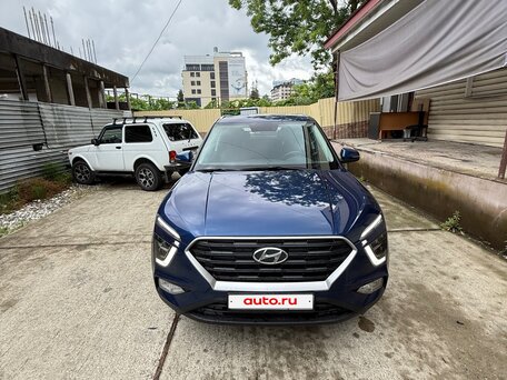 2022 Hyundai Creta II, синий, 2150000 рублей, вид 2