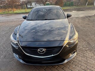 2013 Mazda 6 III (GJ), чёрный, 1100000 рублей, вид 5