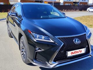 2017 Lexus RX 300 IV, чёрный, 3990000 рублей, вид 3
