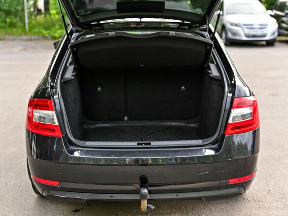 2018 Skoda Octavia III (A7) Рестайлинг, чёрный - вид 14