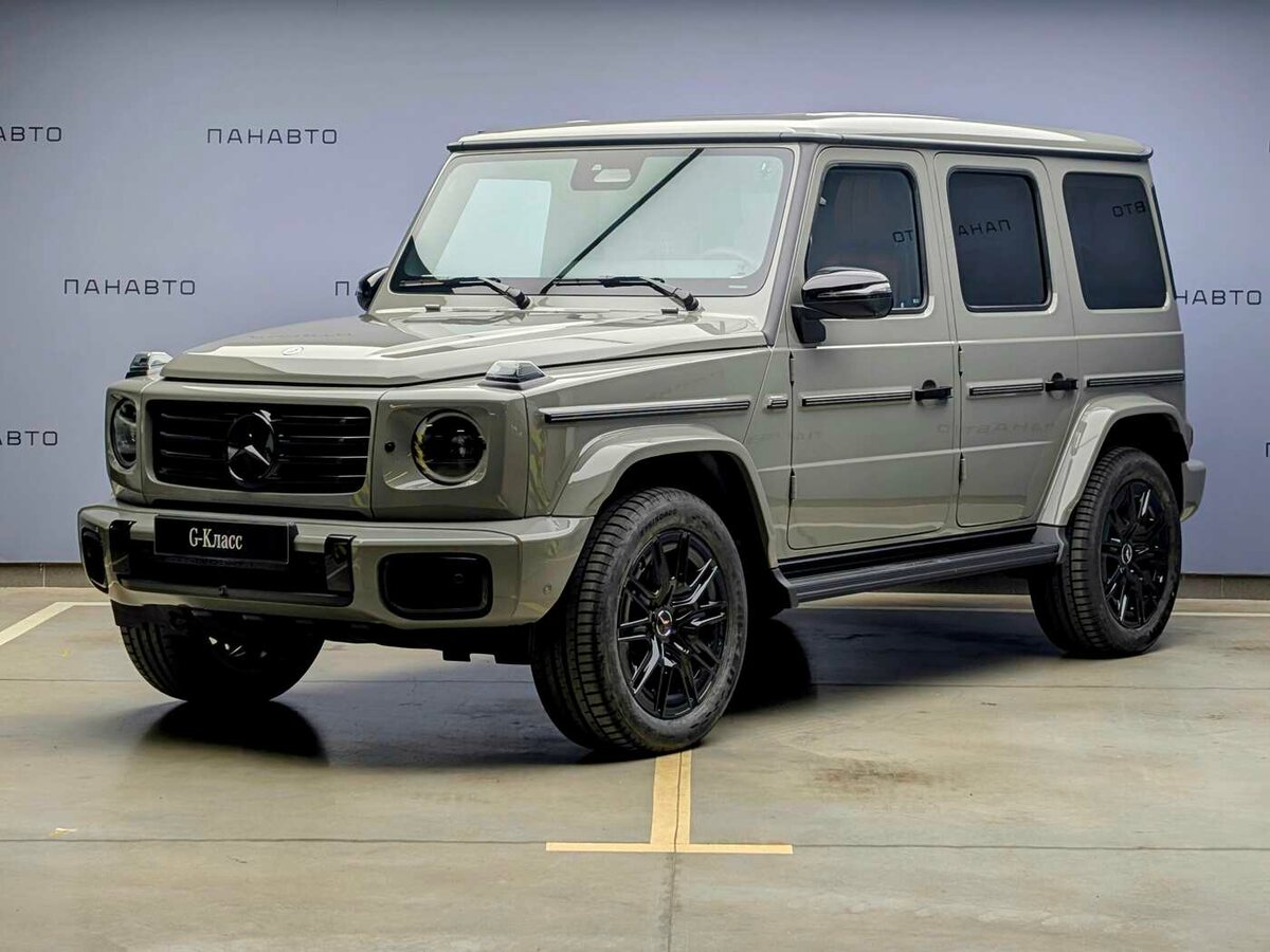 Открыть фотографии: Mercedes-Benz G-Класс III (W465) Рестайлинг
