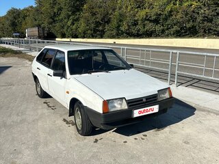 1988 Lada (ВАЗ) 2109, белый, 110000 рублей, вид 1
