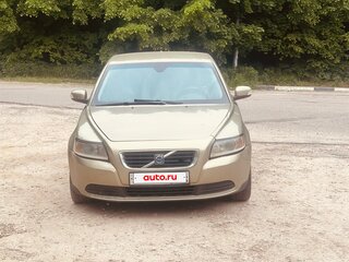 2008 Volvo S40 II Рестайлинг, зелёный, 430000 рублей, вид 2