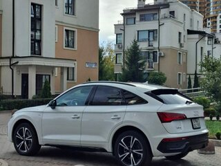 2022 Audi Q5 Sportback 45 TFSI I (FY), белый, 4750000 рублей, вид 1