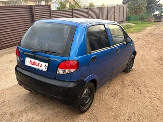 2011 Daewoo Matiz I Рестайлинг, синий, 59000 рублей, вид 4
