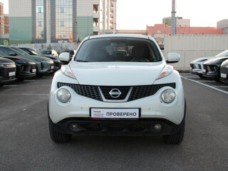2011 Nissan Juke I, белый, 917980 рублей, вид 2