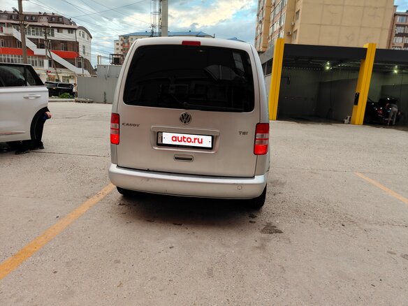 2012 Volkswagen Caddy III Рестайлинг, серебристый, 890000 рублей - вид 7