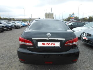 2014 Nissan Almera III (G15), чёрный, 735000 рублей, вид 2