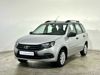 2021 Lada (ВАЗ) Granta I Рестайлинг, серый, 800000 рублей, вид 1