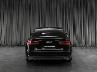 2017 Audi A6 IV (C7) Рестайлинг, чёрный, 2679000 рублей, вид 4