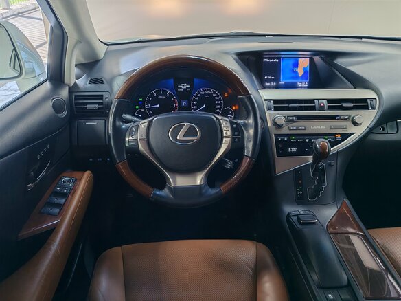 2014 Lexus RX 270 III Рестайлинг, белый, 2349000 рублей - вид 15