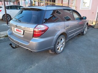 2007 Subaru Outback III Рестайлинг, серебристый, 890000 рублей, вид 3