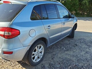 2008 Renault Koleos I, голубой, 480000 рублей, вид 4